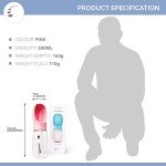 Leak-Proof Travel Water Bottle for Dogs 550ml