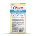 INABA Churu Tuna Cat Treats, Creamy Purée 4-Pack