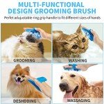 Comotech Dog Paw Cleaner with Bath Brush & Towels