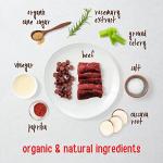 Grain-Free Essential Beef Dog Treats, 14 Ounces