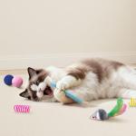 YULOYI 34-Pack Interactive Cat Toy Set
