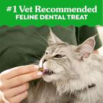 Greenies Natural Salmon Flavor Dental Treats for Cats