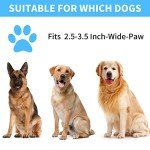 Comotech Dog Paw Cleaner with Bath Brush & Towels