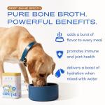 NATIVE Beef Bone Broth Dog Food Topper