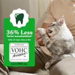 Greenies Natural Salmon Flavor Dental Treats for Cats