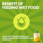 OPET Lickable Bisque Wet Cat Food Treats