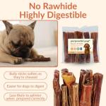 Purposeful Pup Bully Stick Dog Treats - 10 Pack