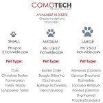 Comotech Dog Paw Cleaner with Bath Brush & Towels