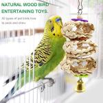 Colorful Parrot Swing and Climbing Perch Toys
