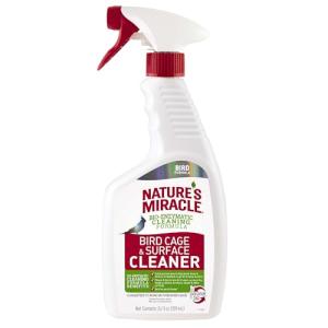 Nature's Miracle Bird Cage Cleaner Spray