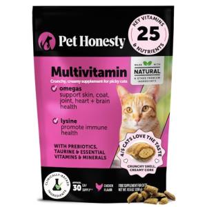 Cat Multivitamin Chews for Health and Wellness