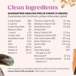 Cat Multivitamin Chews for Health and Wellness