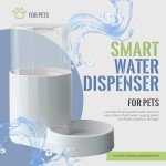 Automatic Pet Water Dispenser - 3L Capacity