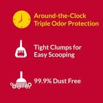 Tidy Cats Multi-Cat Scoop Litter Box, 20 lbs