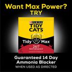 Tidy Cats Multi-Cat Scoop Litter Box, 20 lbs