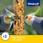 Vitakraft Cockatiel Crunch Sticks - Apricot & Peach