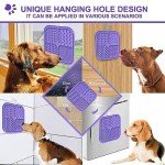Lesipee 2-Pack Licking Mats for Dogs and Cats
