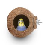 Coconut Nest Swing for Birds and Small Pets