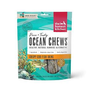 The Honest Kitchen Crispy Cod Fish Dog Treats