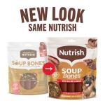 Nutrish Soup Bones Beef and Barley Dog Chews