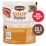 Nutrish Soup Bones Beef and Barley Dog Chews
