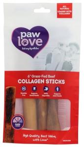 Paw Love Collagen Chews for Dogs, 3 Pack