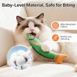 3-Pack Cat Toys - Interactive Silvervine Fish