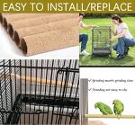 20 Pack Bird Perch Sand Covers - 7.5" Long