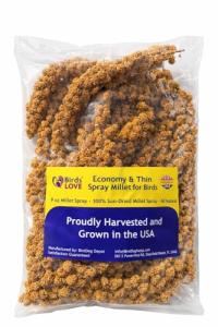Millet Tips & Tails for Happy Birds, 1lb