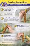 Millet Tips & Tails for Happy Birds, 1lb