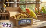 Millet Tips & Tails for Happy Birds, 1lb