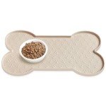 Dog Food Mat - Waterproof Pet Placemat