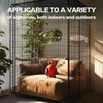 8 PCS Natural Bird Perch Set for Small Birds