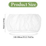 Bird Cage Seed Catcher Net Cover for Parrots
