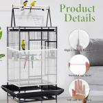 Bird Cage Seed Catcher Net Cover for Parrots