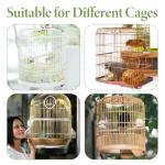Bird Cage Seed Catcher Net Cover for Parrots