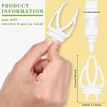 Bird Cage Food Holder Clips for Parrots and Budgies