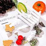 Bird Cage Food Holder Clips for Parrots and Budgies