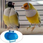 Cage Bird Bath for Parrots and Small Birds