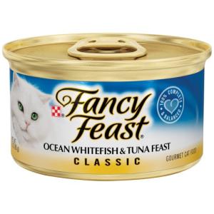 Fancy Feast Ocean Whitefish & Tuna Cat Food