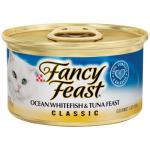 Fancy Feast Ocean Whitefish & Tuna Cat Food