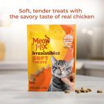 Meow Mix Soft Cat Treats with Chicken, 3 oz