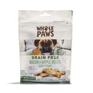 Whole Paws Grain-Free Bacon and Apple Dog Treats