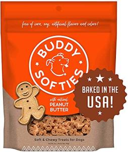 Buddy Biscuits Peanut Butter Soft Dog Treats - 6oz