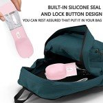 Multi-Function Portable Dog Water Bottle - Pink