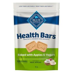 Blue Buffalo Crunchy Dog Biscuits with Apples & Yogurt