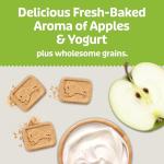 Blue Buffalo Crunchy Dog Biscuits with Apples & Yogurt