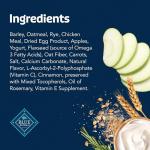 Blue Buffalo Crunchy Dog Biscuits with Apples & Yogurt