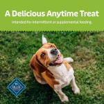 Blue Buffalo Crunchy Dog Biscuits with Apples & Yogurt