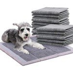 100 Bamboo Charcoal Ultra Absorbent Pet Training Pads